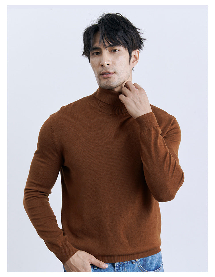 Atlas Men's Turtleneck Sweater