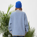 District Men's Houndstooth Varsity Jacket