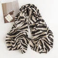 Ember Cashmere Leopard Printed Scarf
