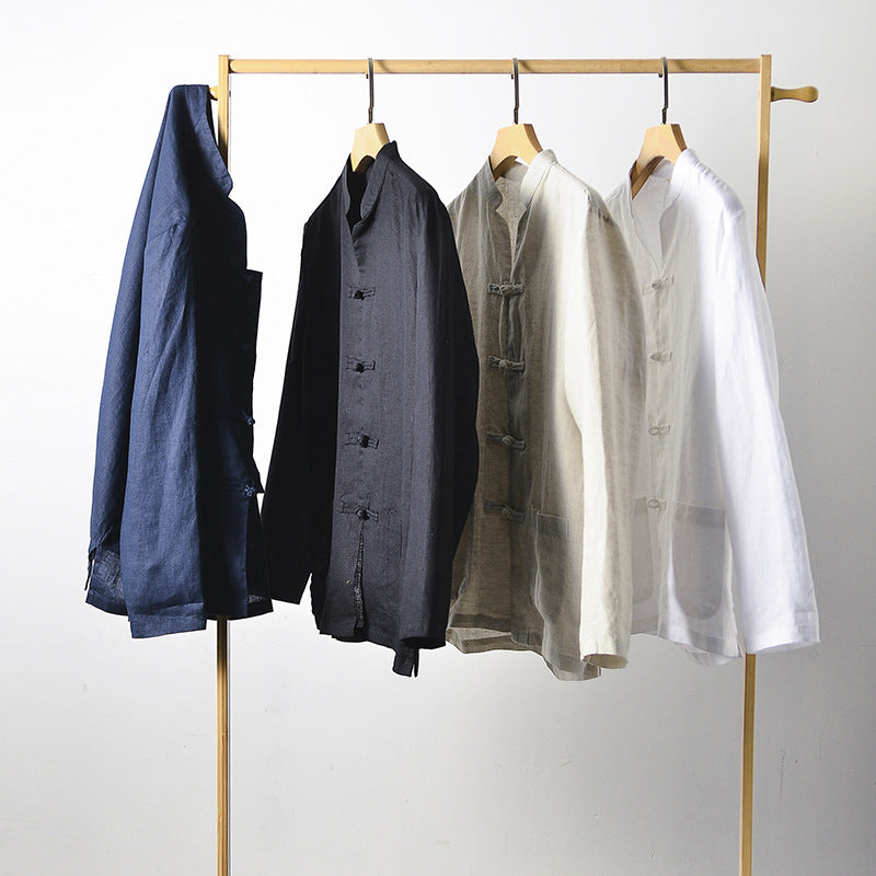 Metro Men's Relaxed Linen Shirt