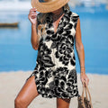Nova Printed Midi Dress
