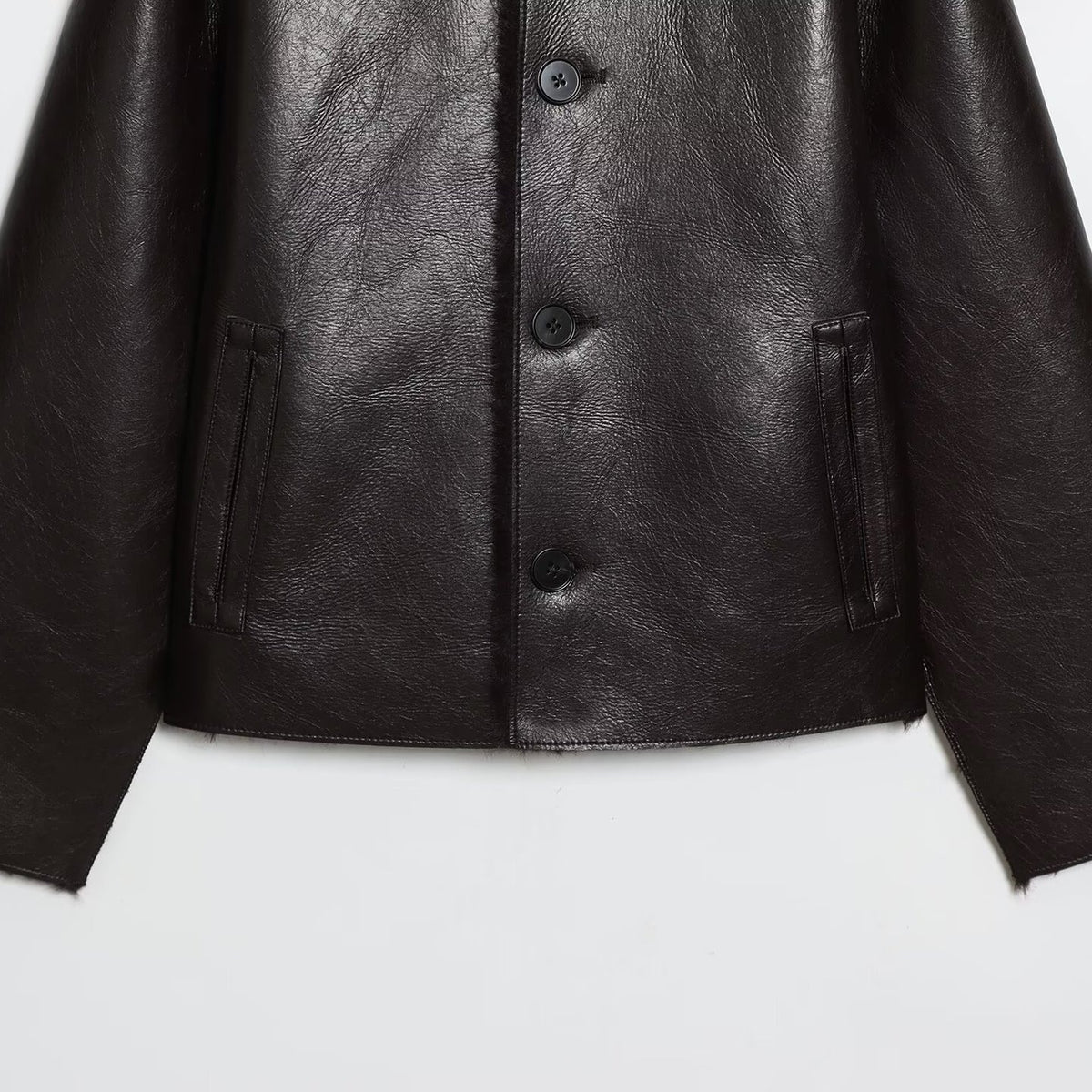Halo Kensey Leather Jacket