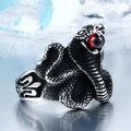 Lune Bexley Stainless Steel Titanium Steel Vintage Ring