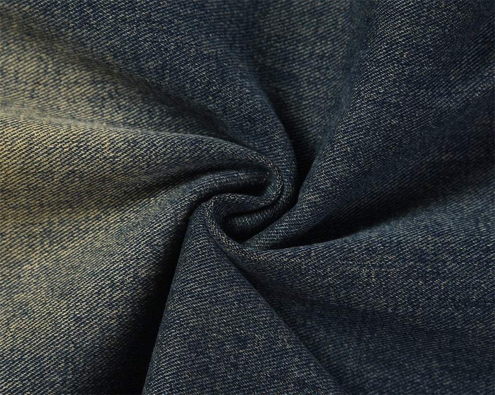 Indigo Bexley Men's Washed Straight Jeans