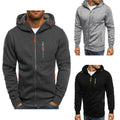Velocity Men's Zip Running Jacket