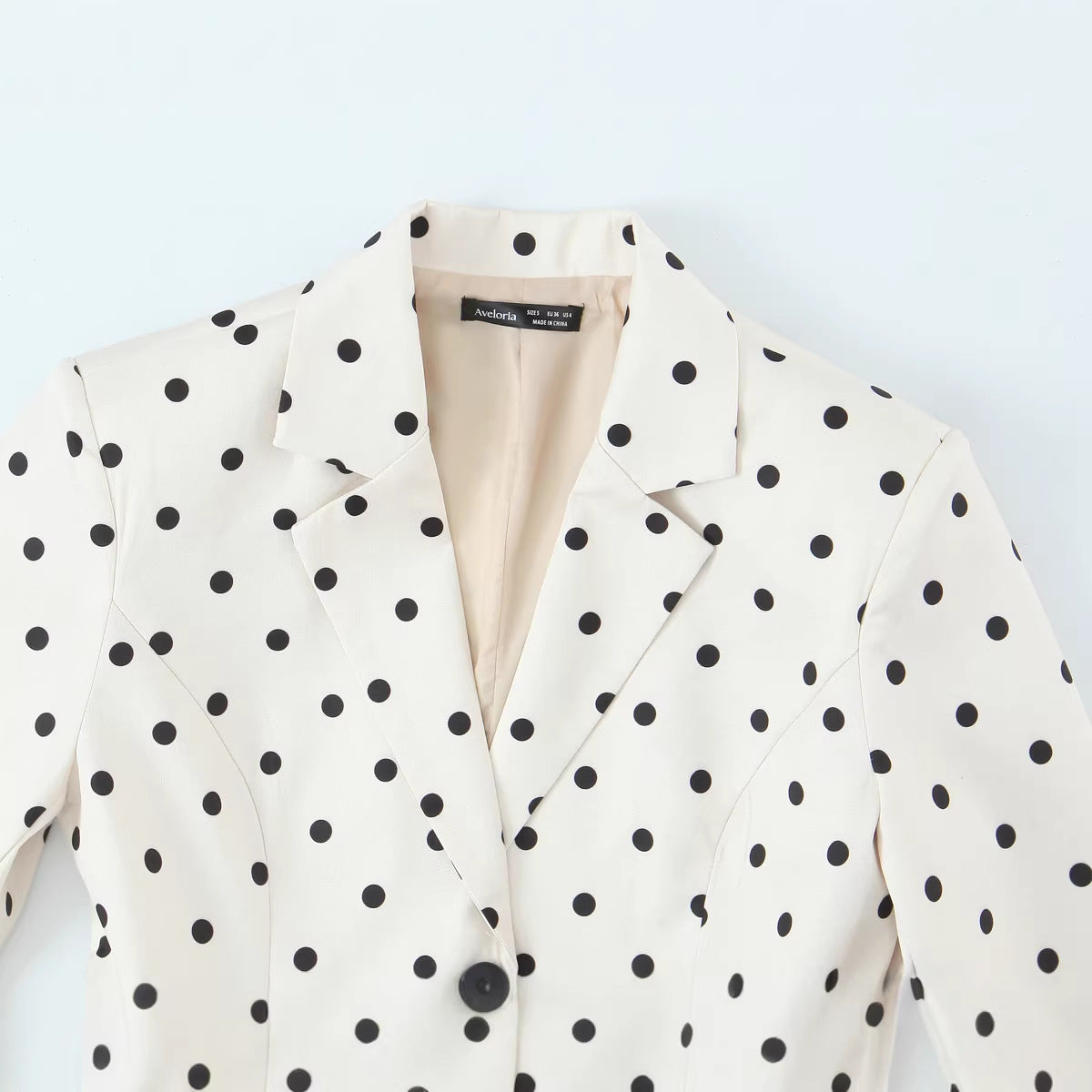 Aurelia Contrast Blazer