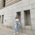 Indigo Arden Straight Jeans