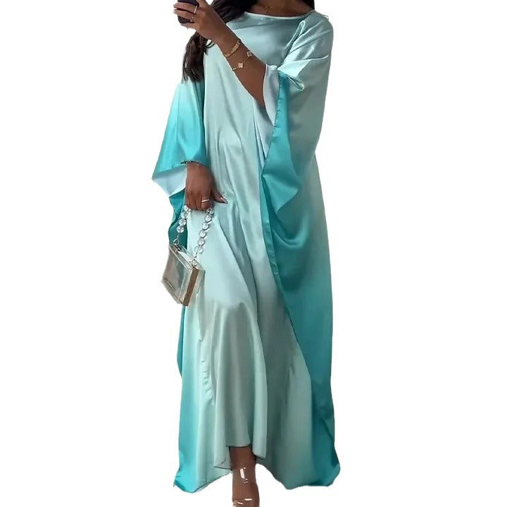Nova Arden Long-Sleeve Printed Maxi Dress