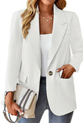 Aurelia Single-Breasted Blazer
