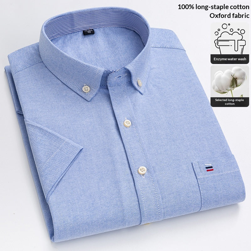 Metro Elan Men's Cotton Shirt