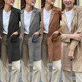 Lumen Velvet Trench Coat