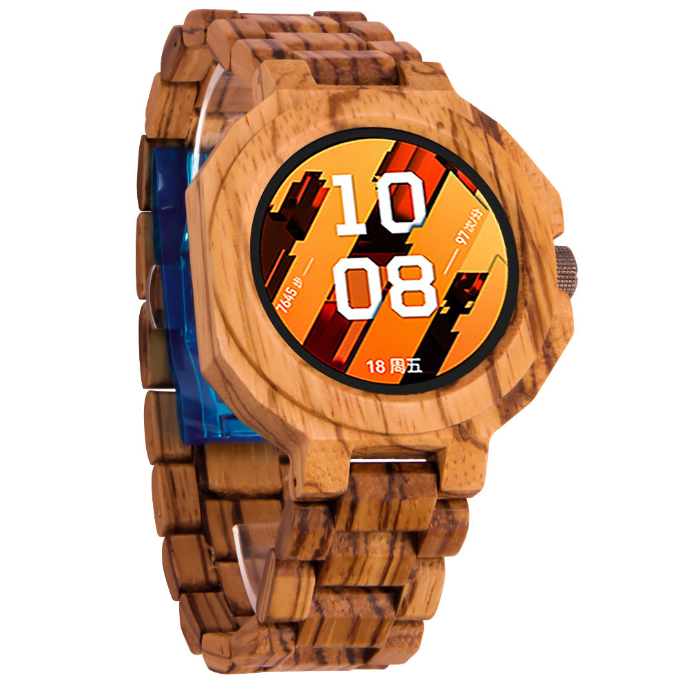 Tempo Sandalwood Minimalist Watch