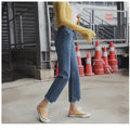 Indigo Juno Straight Jeans