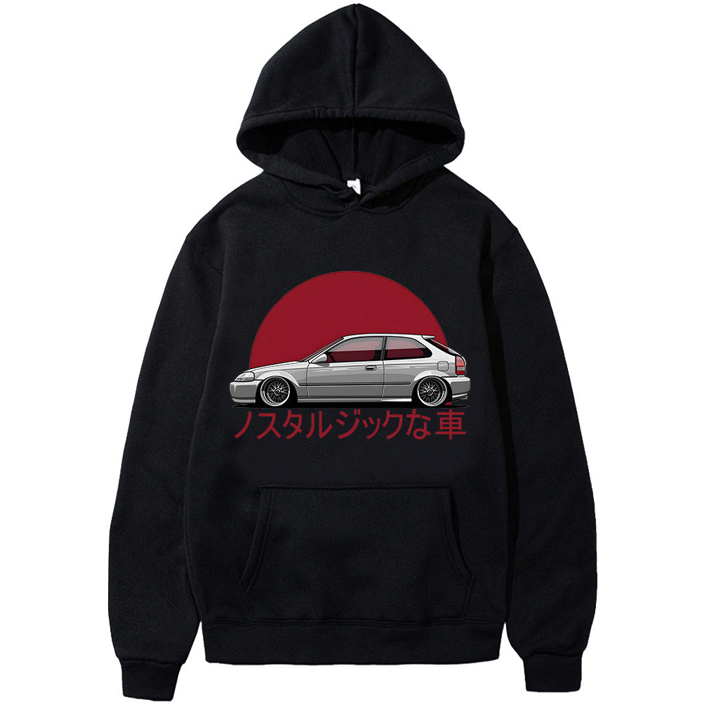 District Calder Men's Hoodie