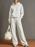 Sera Knit Wide-Leg Tracksuit