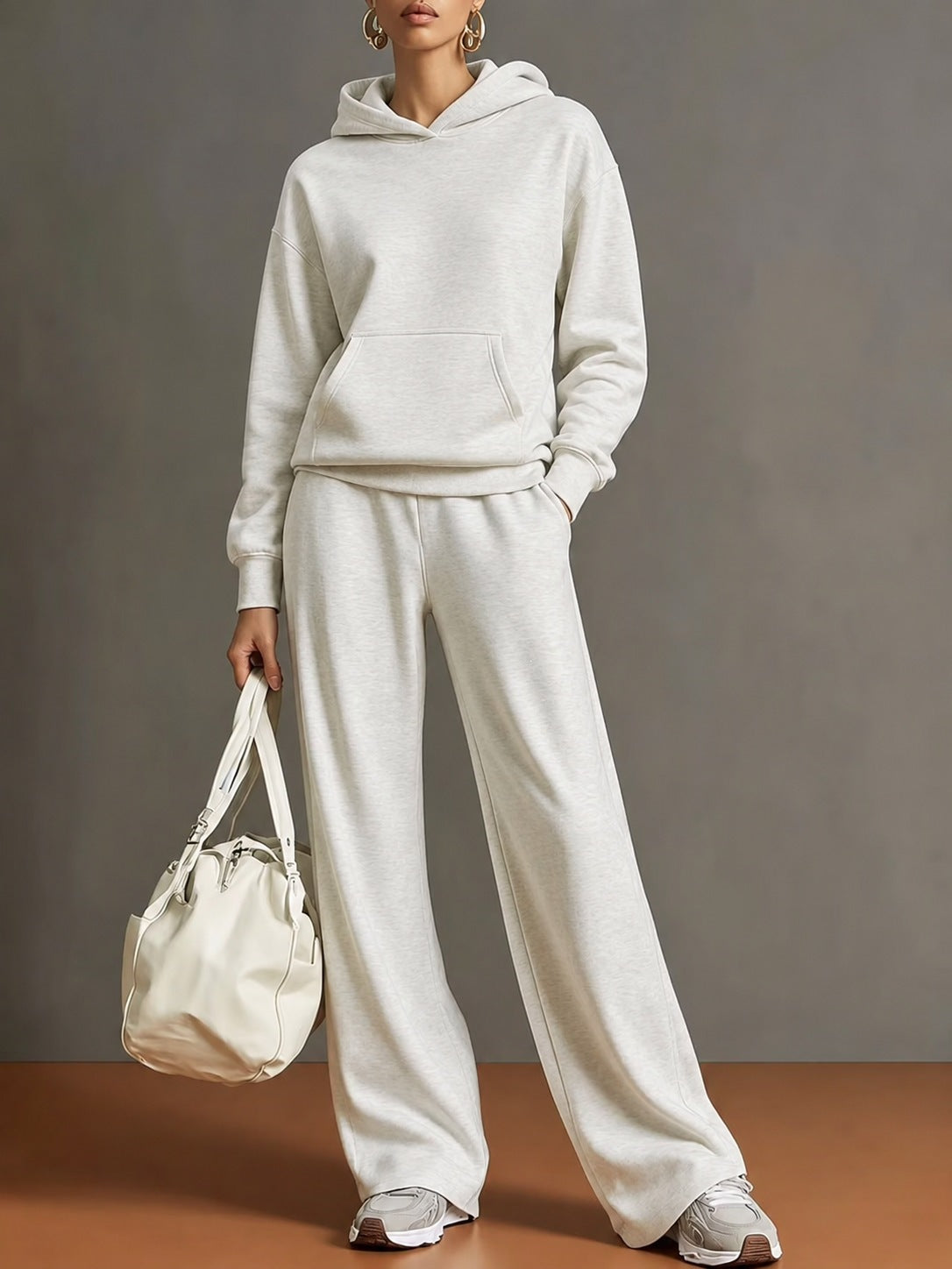 Sera Knit Wide-Leg Tracksuit