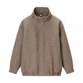 Quill Plaid Bomber Jacket