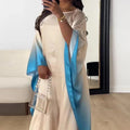 Nova Arden Long-Sleeve Printed Maxi Dress