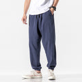 Rover Men's Linen Cropped Trousers