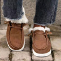 Stride Dorset Plush Ankle Snow Boots
