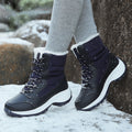 Stride Calder Plush Ankle Snow Boots