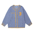 District Men's Houndstooth Varsity Jacket