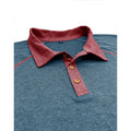 Metro Arden Men's Short-Sleeve Lapel T-Shirt