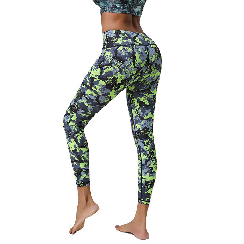 CoreFlex Bexley Printed Leggings