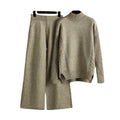 Sera Knit Wide-Leg Two-Piece Set