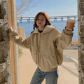 Lumen Fleece-Lined Wool Coat