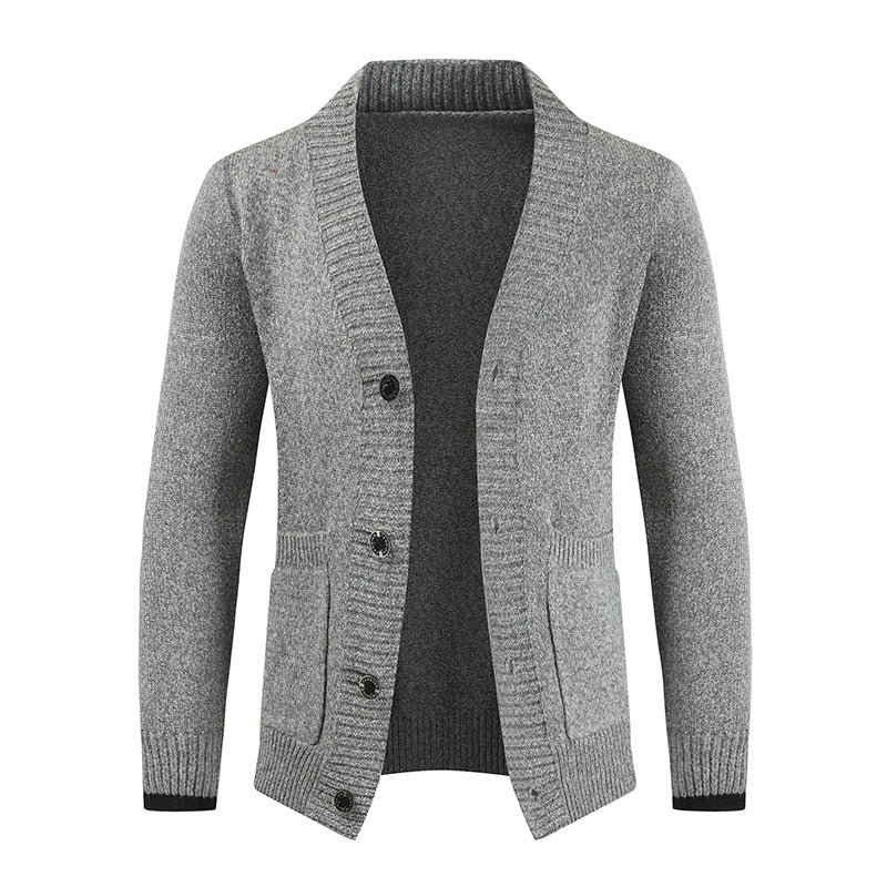 Atlas Men's Button Cardigan