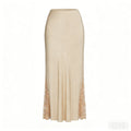 Sway Bexley Satin Midi Skirt
