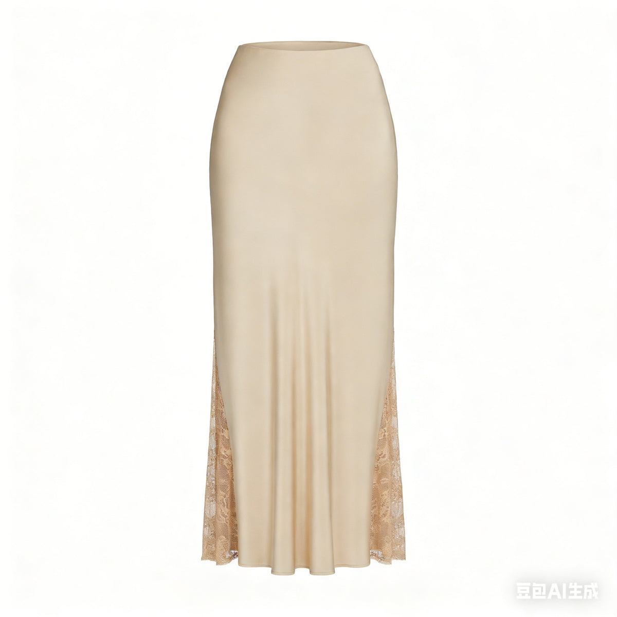 Sway Bexley Satin Midi Skirt