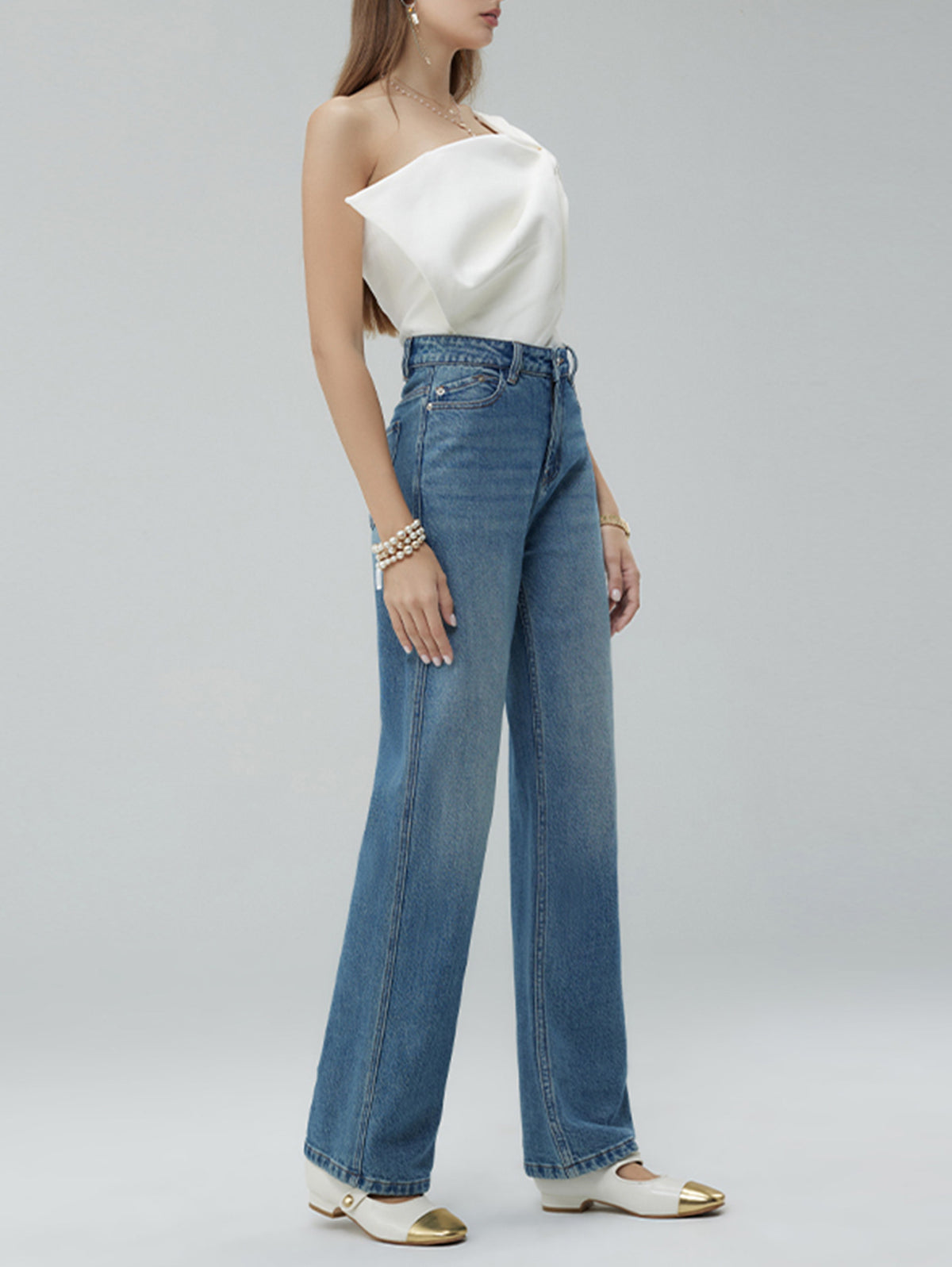 Flow Fenwick Wide-Leg Trousers
