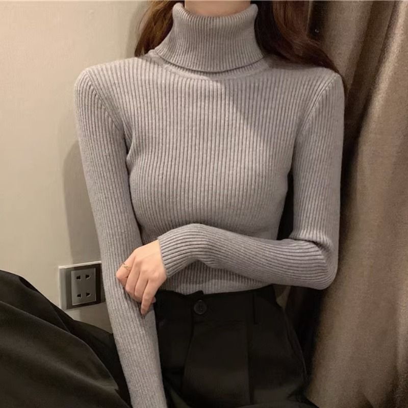 Hearth Garnet Turtleneck Sweater