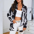 Aurelia Long Printed Blouse