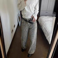 Indigo Arden Relaxed Straight Retro Jeans