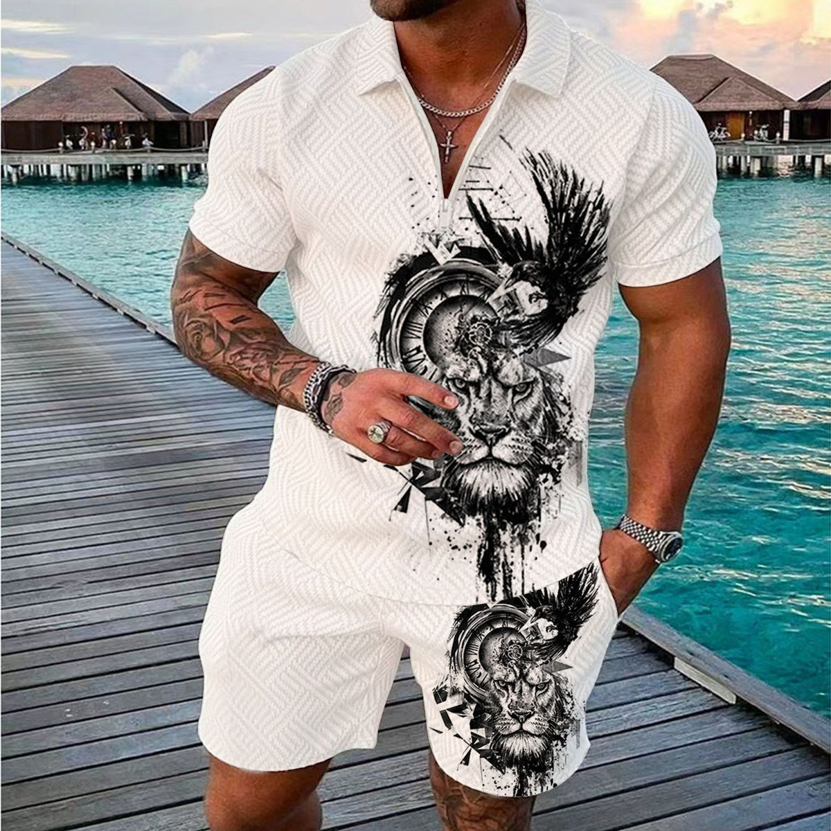 Metro Men's Zip Co-ord Set