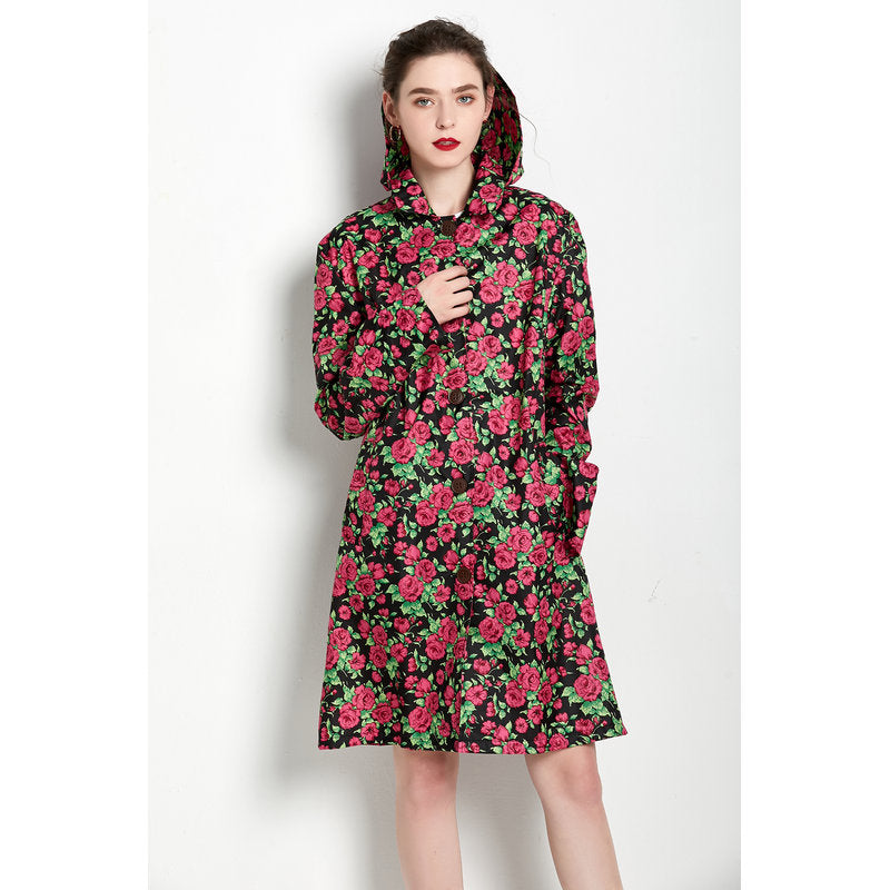 Lumen Calder Mid-Length Trench Coat