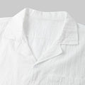 Metro Arden Men's Linen Cotton Short-Sleeve Shirt