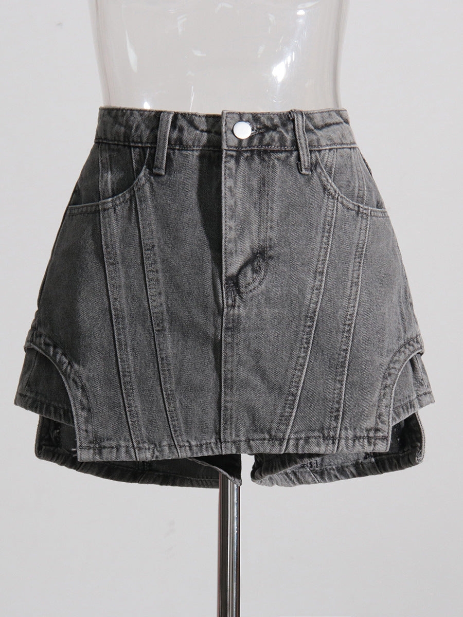Sway Isla Denim Skirt