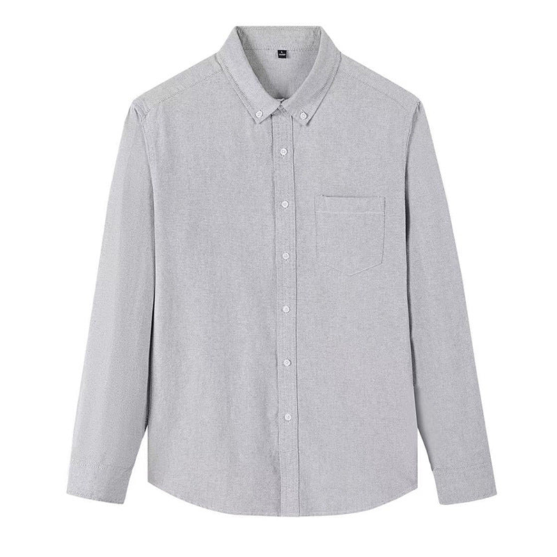 Metro Bexley Men's Cotton Long-Sleeve Shirt