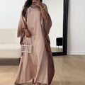 Nova Arden Long-Sleeve Printed Maxi Dress