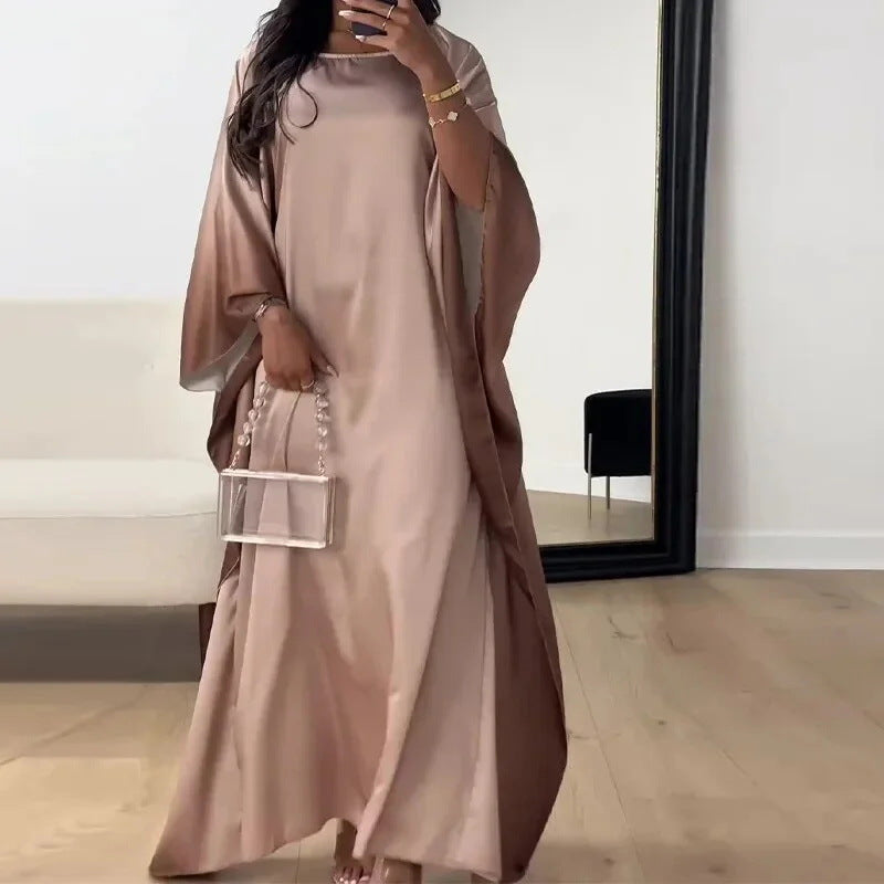Nova Arden Long-Sleeve Printed Maxi Dress