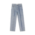 Indigo Elan Straight Jeans