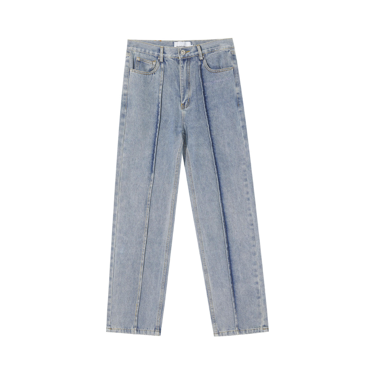 Indigo Elan Straight Jeans