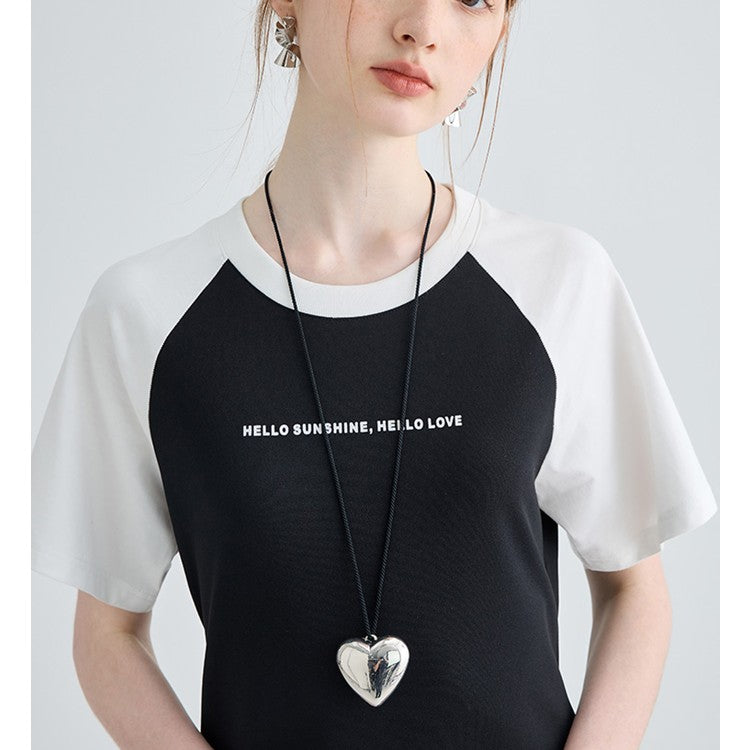 Nova Short-Sleeve T-Shirt Dress