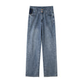 Indigo Marlow Wide-Leg Jeans