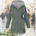 Quill Hooded Jacket