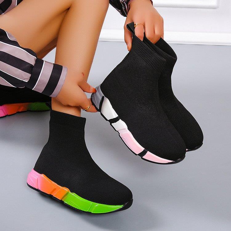 Stride Ankle Platform Shoes
